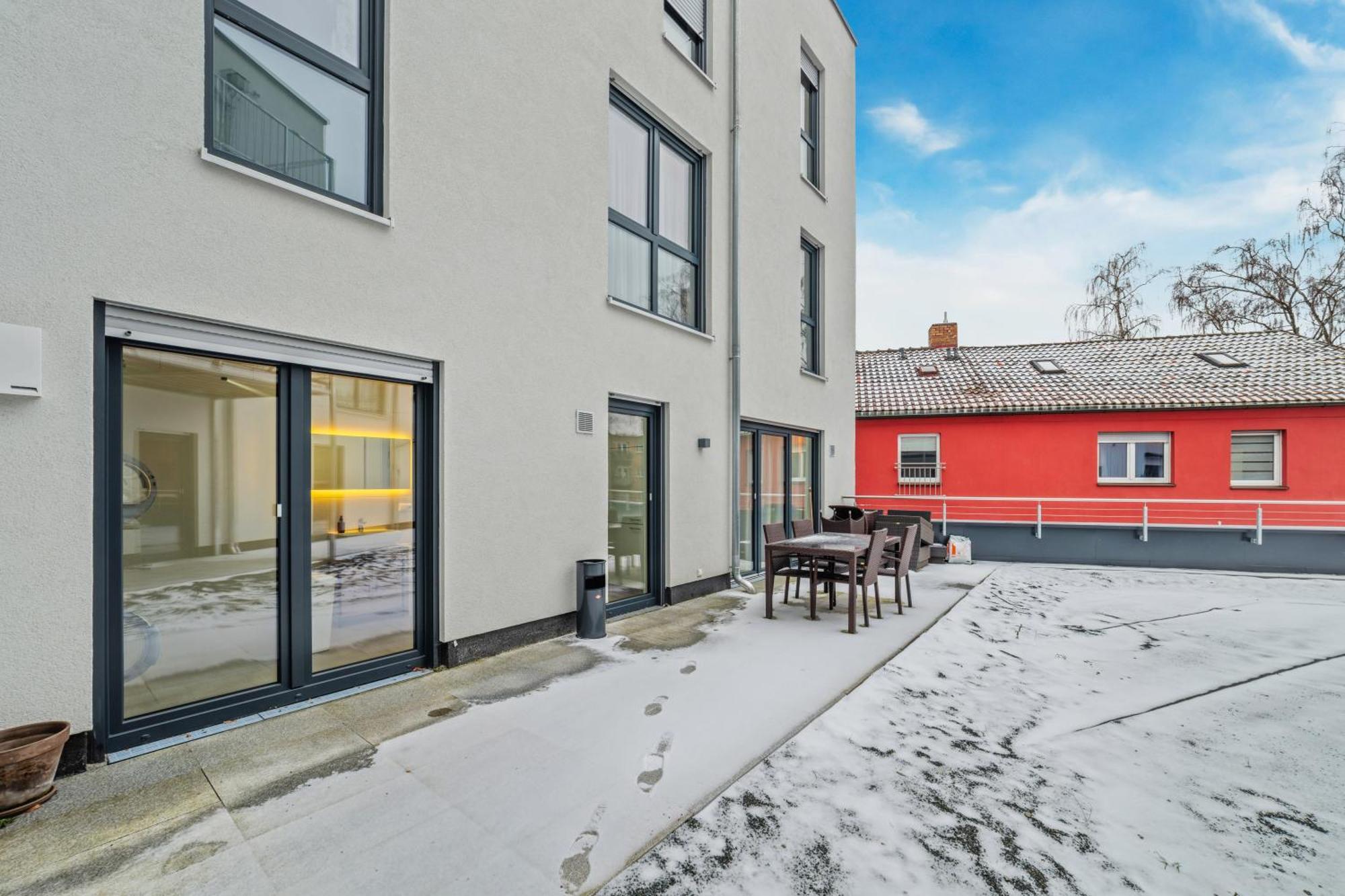 Sali Homes Spacious Apartment With Terrace In City Center 바이로이트 외부 사진
