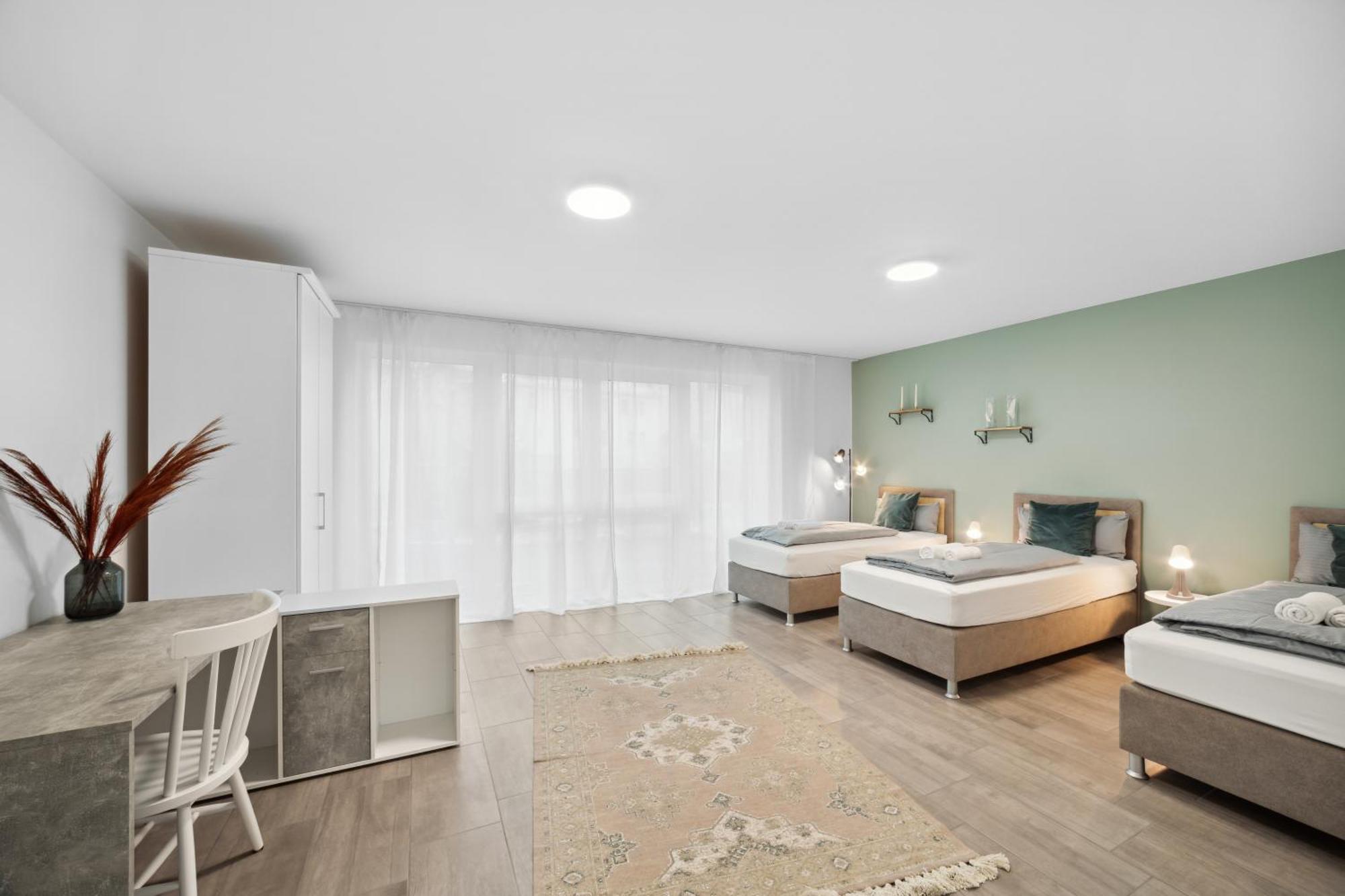 Sali Homes Spacious Apartment With Terrace In City Center 바이로이트 외부 사진