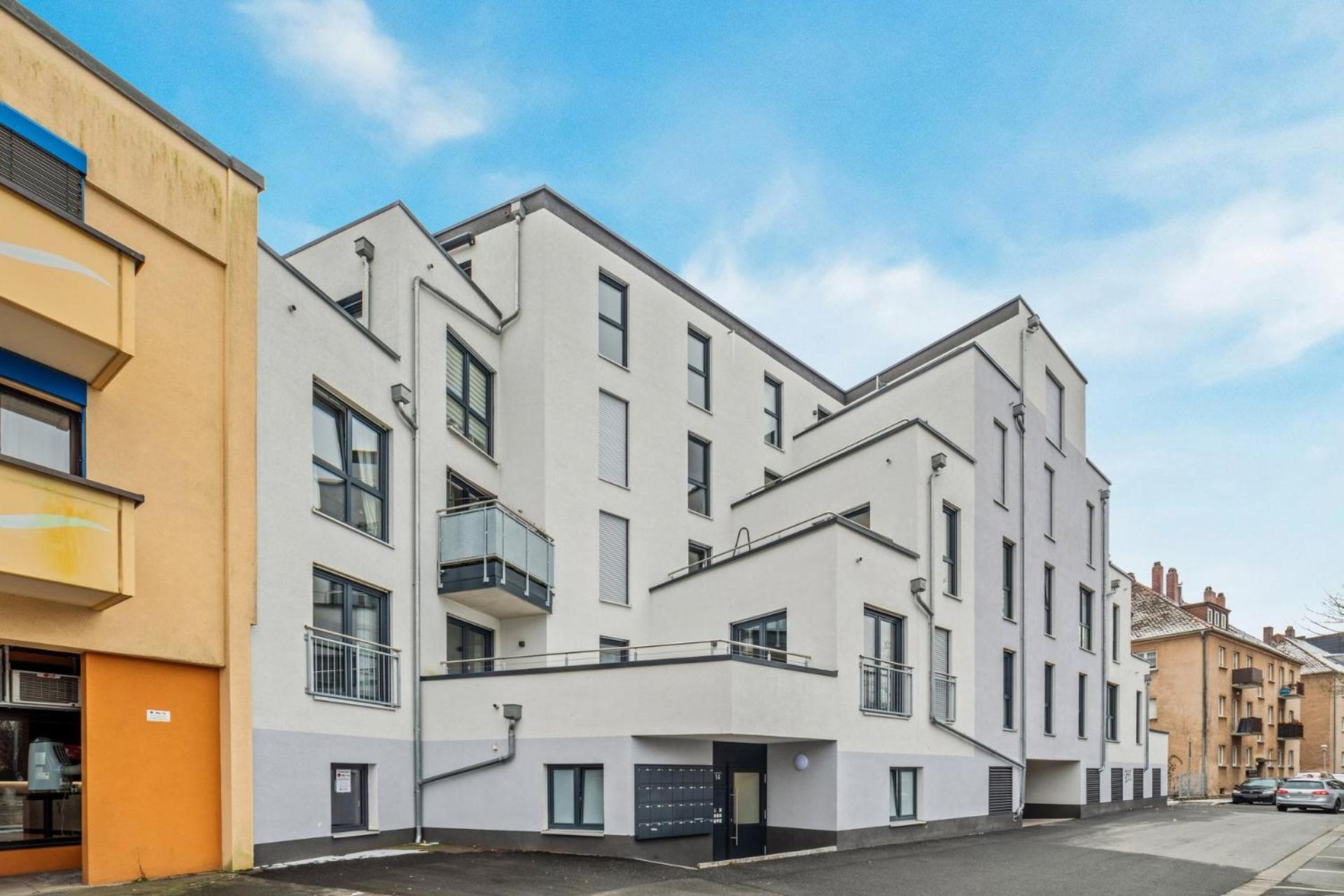 Sali Homes Spacious Apartment With Terrace In City Center 바이로이트 외부 사진